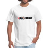 #POstables B Unisex Classic T-Shirt - white