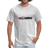 #POstables B Unisex Classic T-Shirt - heather gray