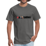 #POstables B Unisex Classic T-Shirt - charcoal