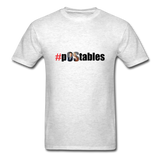 #POstables B Unisex Classic T-Shirt - light heather gray
