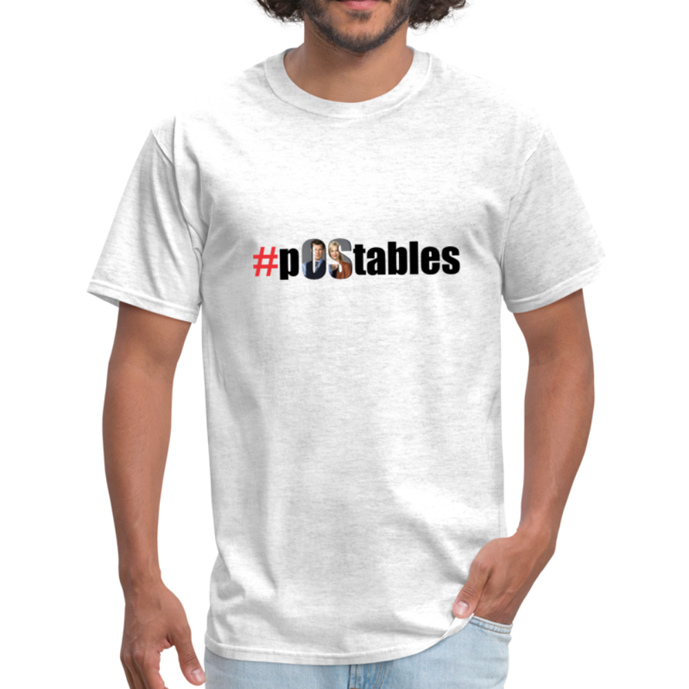 #POstables B Unisex Classic T-Shirt - light heather gray