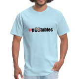 #POstables B Unisex Classic T-Shirt - powder blue