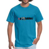 #POstables B Unisex Classic T-Shirt - turquoise