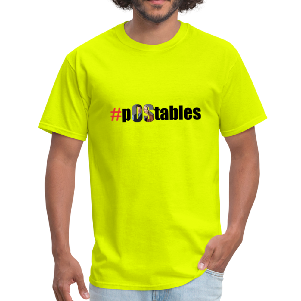 #POstables B Unisex Classic T-Shirt - safety green