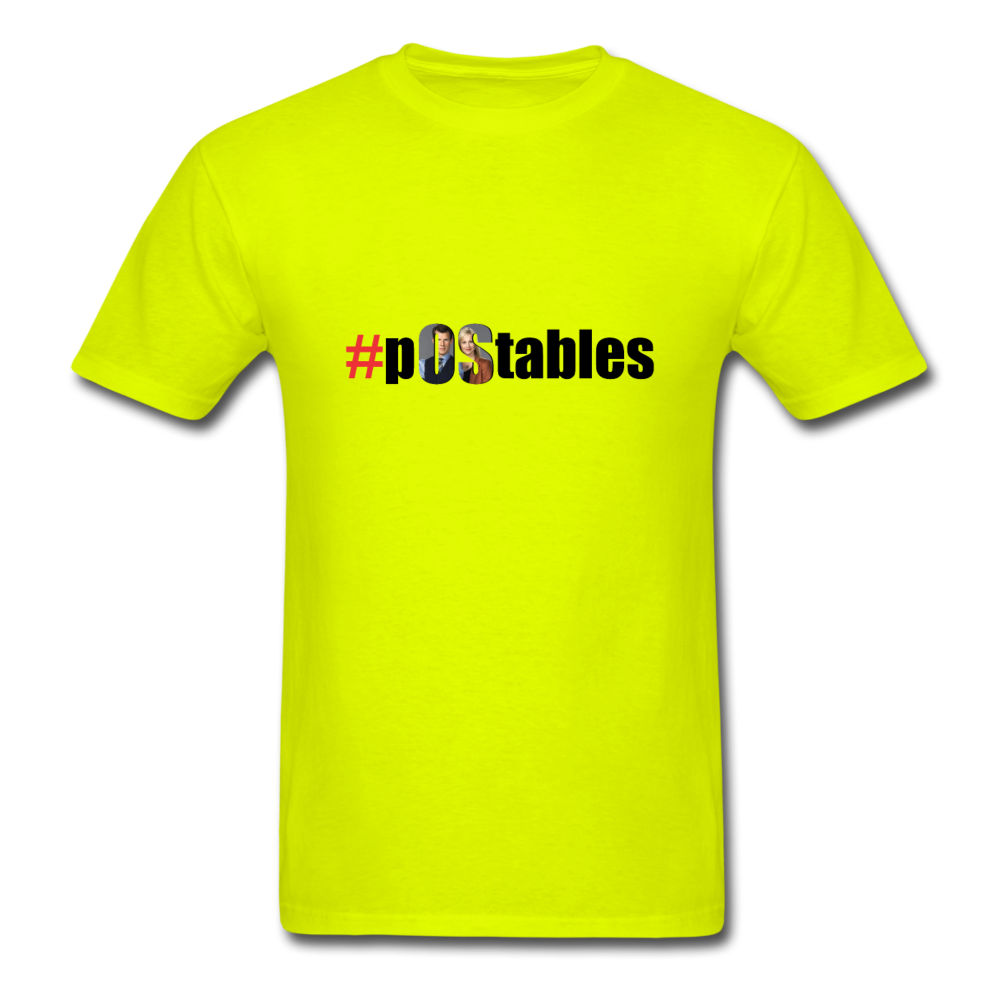#POstables B Unisex Classic T-Shirt - safety green