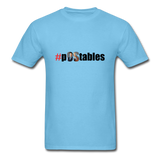 #POstables B Unisex Classic T-Shirt - aquatic blue