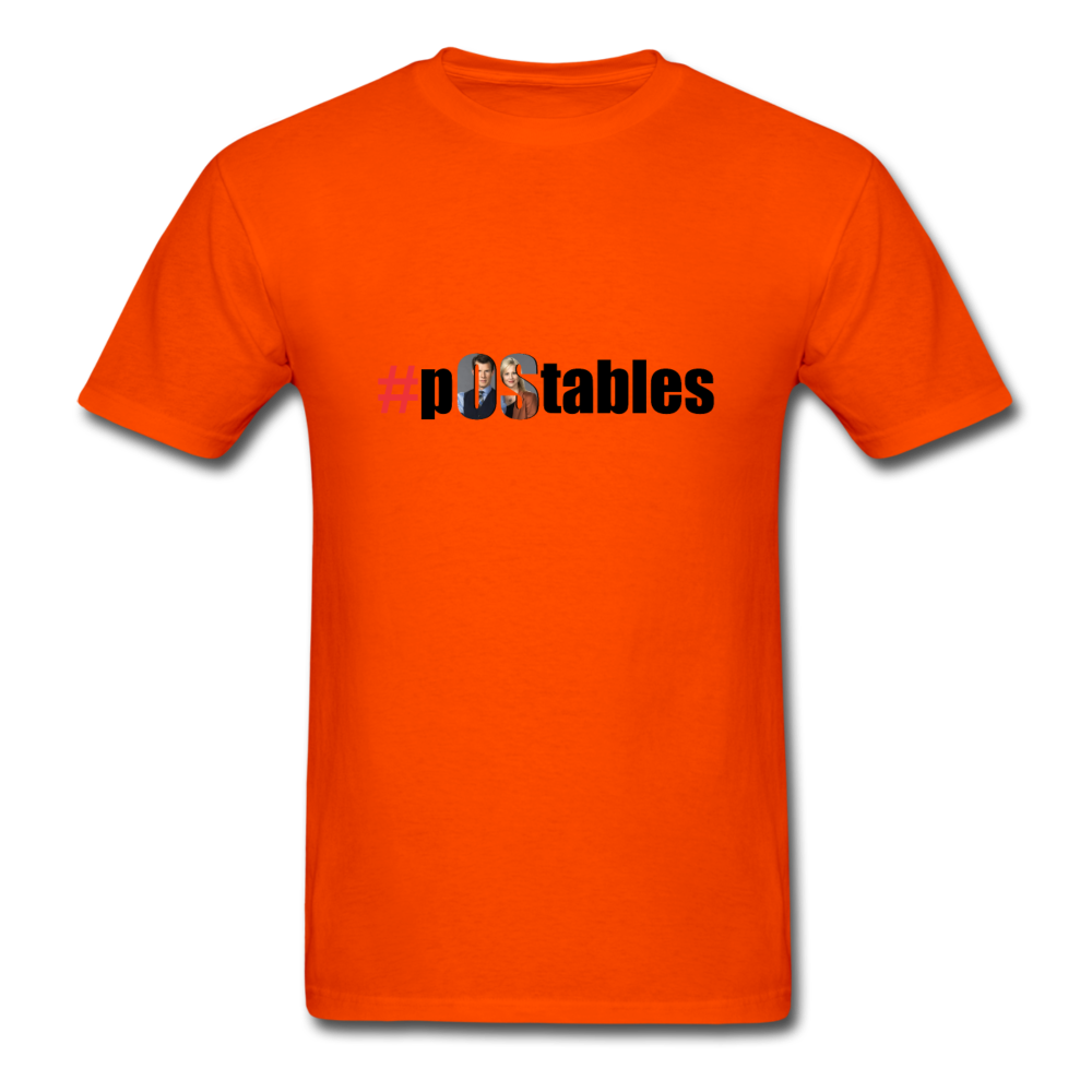 #POstables B Unisex Classic T-Shirt - orange