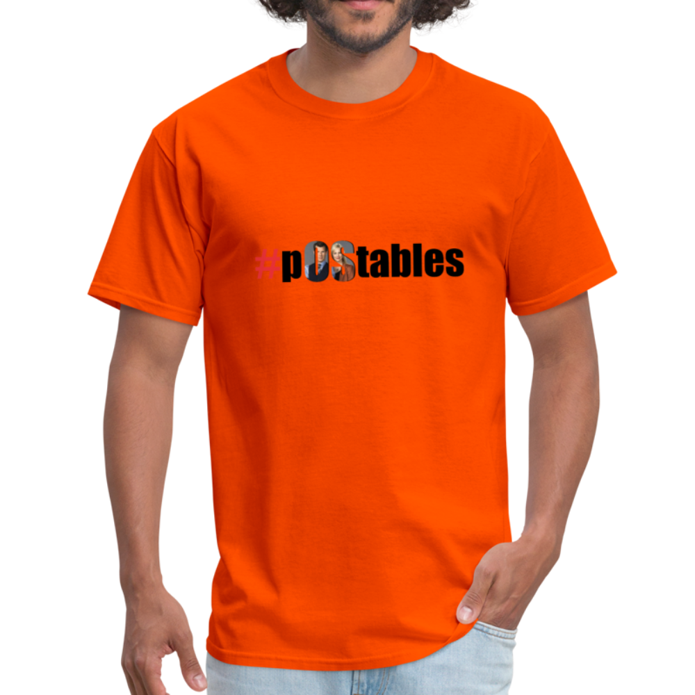 #POstables B Unisex Classic T-Shirt - orange