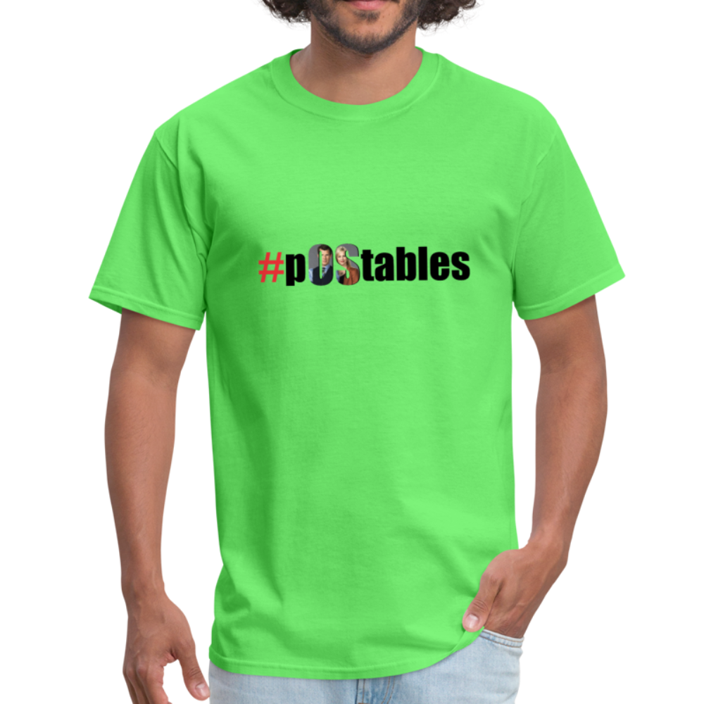 #POstables B Unisex Classic T-Shirt - kiwi