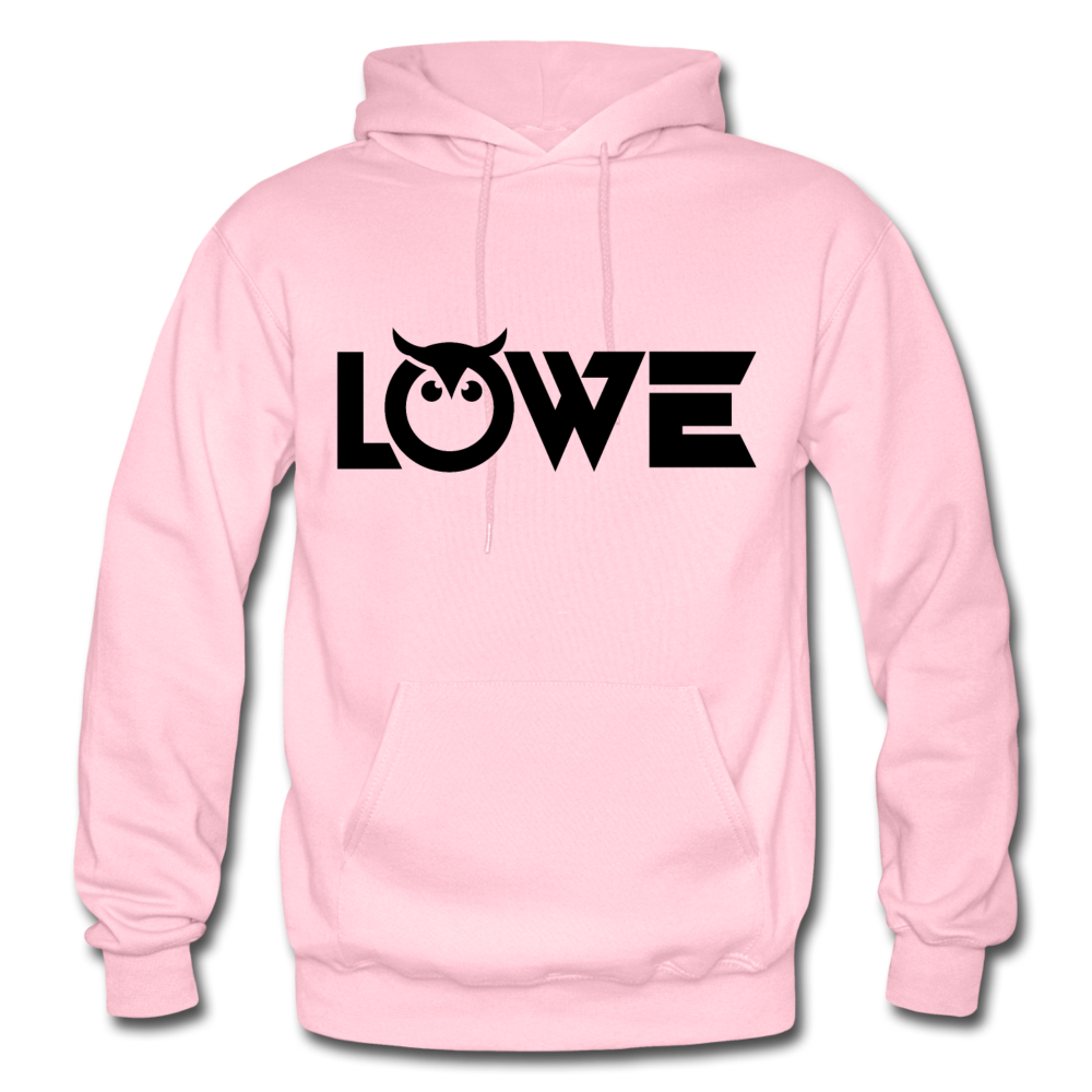 LOWE OWL B Gildan Heavy Blend Adult Hoodie - light pink
