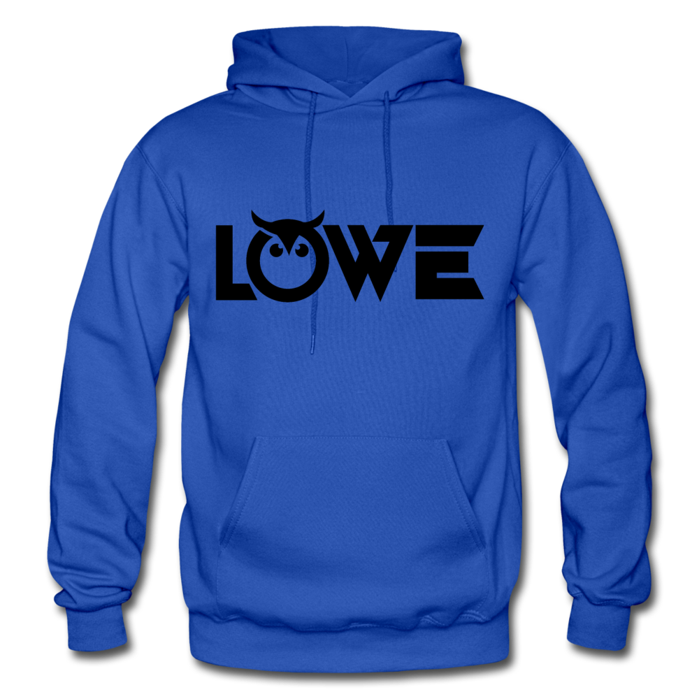 LOWE OWL B Gildan Heavy Blend Adult Hoodie - royal blue