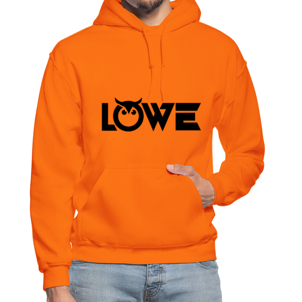 LOWE OWL B Gildan Heavy Blend Adult Hoodie - orange