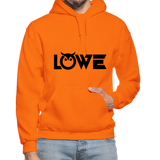 LOWE OWL B Gildan Heavy Blend Adult Hoodie - orange