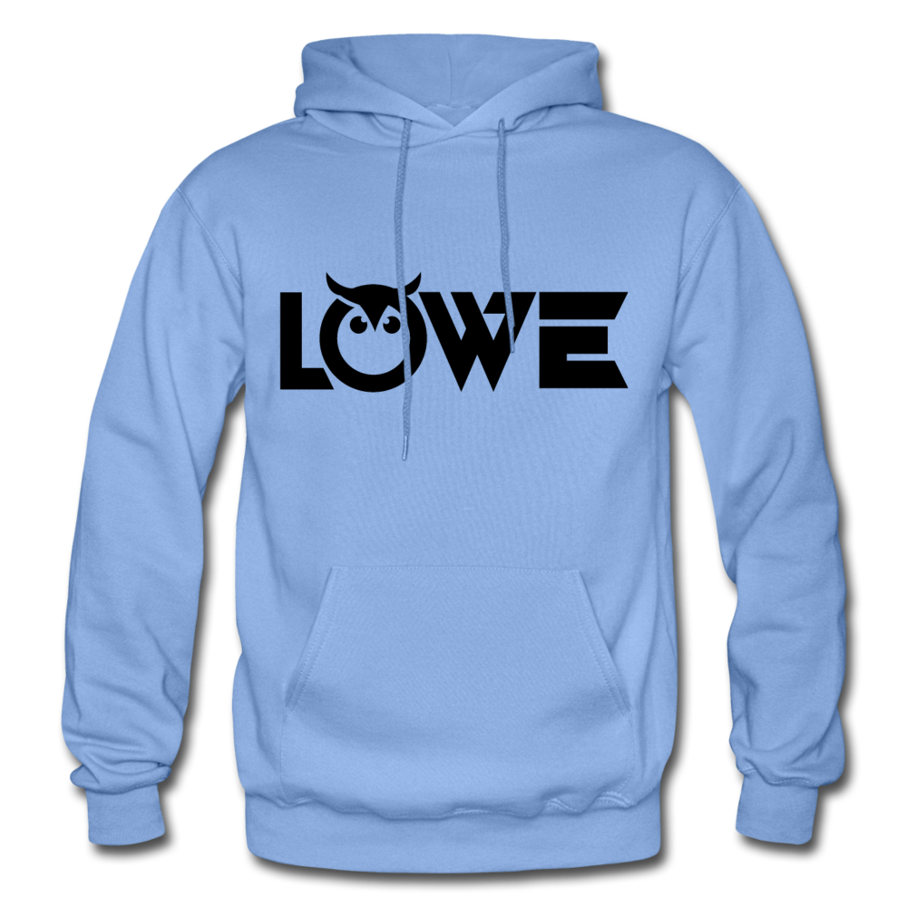 LOWE OWL B Gildan Heavy Blend Adult Hoodie - carolina blue