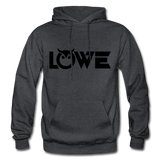 LOWE OWL B Gildan Heavy Blend Adult Hoodie - charcoal gray
