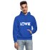 LOWE OWL W Gildan Heavy Blend Adult Hoodie - royal blue