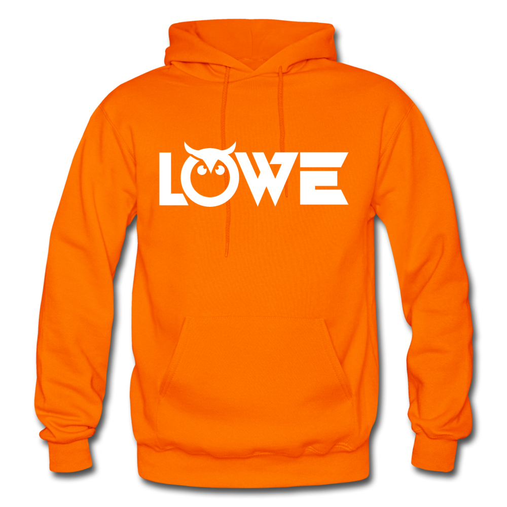 LOWE OWL W Gildan Heavy Blend Adult Hoodie - orange