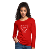For Everything There is a Season W Women's Premium Long Sleeve T-Shirt - red
