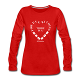 For Everything There is a Season W Women's Premium Long Sleeve T-Shirt - red