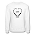 For Everything There is a Season B Crewneck Sweatshirt - white