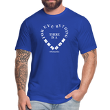 For Everything There is a Season W Unisex Jersey T-Shirt by Bella + Canvas - royal blue