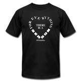For Everything There is a Season W Unisex Jersey T-Shirt by Bella + Canvas - black