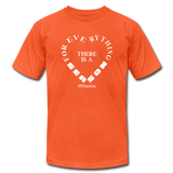 For Everything There is a Season W Unisex Jersey T-Shirt by Bella + Canvas - orange
