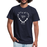 For Everything There is a Season W Unisex Jersey T-Shirt by Bella + Canvas - navy