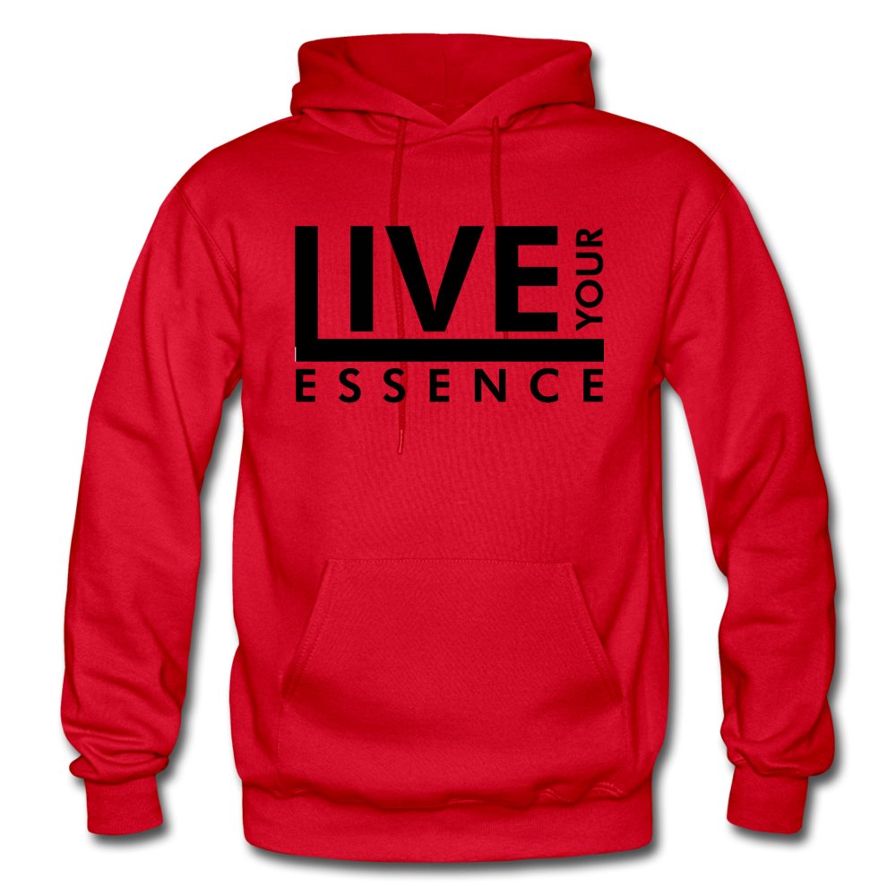 Live Your Essence B Gildan Heavy Blend Adult Hoodie - red