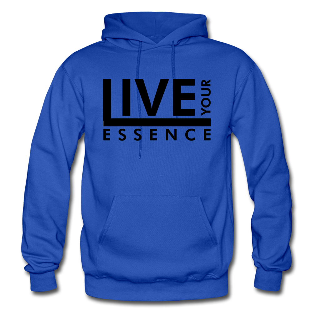 Live Your Essence B Gildan Heavy Blend Adult Hoodie - royal blue