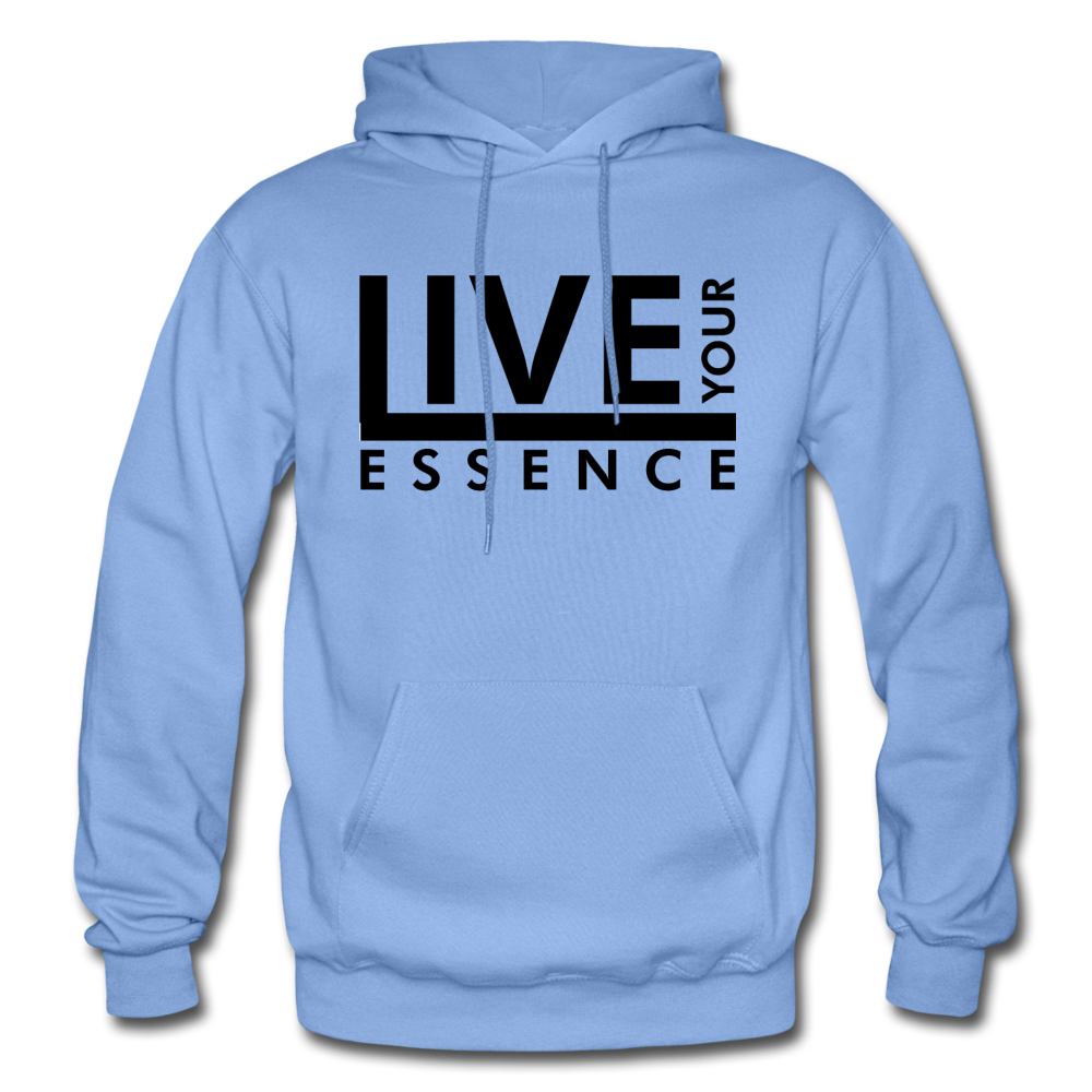 Live Your Essence B Gildan Heavy Blend Adult Hoodie - carolina blue