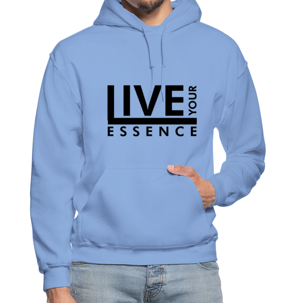 Live Your Essence B Gildan Heavy Blend Adult Hoodie - carolina blue