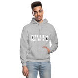 Love Your Life Live Your Life W Gildan Heavy Blend Adult Hoodie - heather gray
