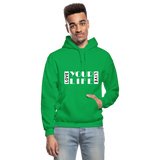 Love Your Life Live Your Life W Gildan Heavy Blend Adult Hoodie - kelly green
