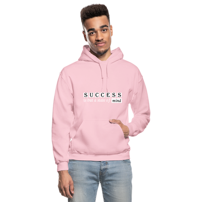 Success W Gildan Heavy Blend Adult Hoodie - light pink