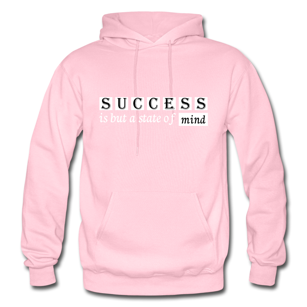 Success W Gildan Heavy Blend Adult Hoodie - light pink