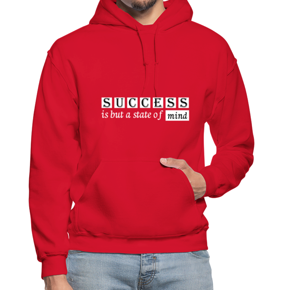 Success W Gildan Heavy Blend Adult Hoodie - red