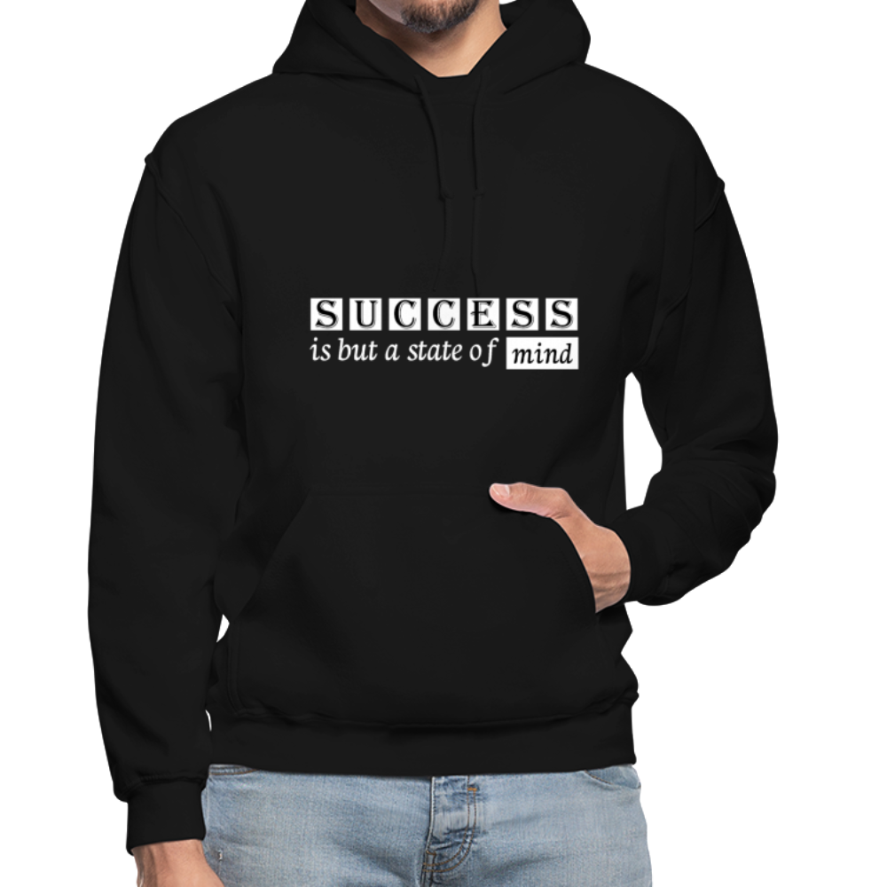 Success W Gildan Heavy Blend Adult Hoodie - black