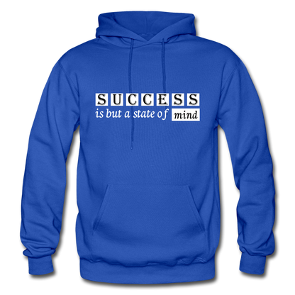 Success W Gildan Heavy Blend Adult Hoodie - royal blue