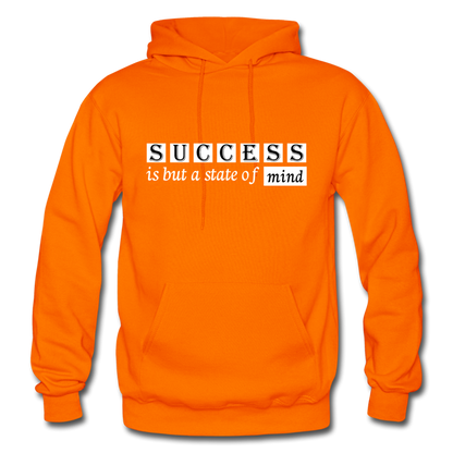 Success W Gildan Heavy Blend Adult Hoodie - orange