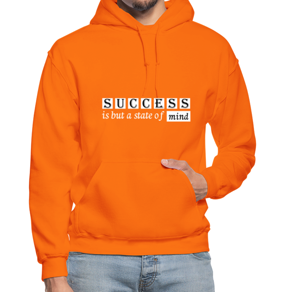 Success W Gildan Heavy Blend Adult Hoodie - orange