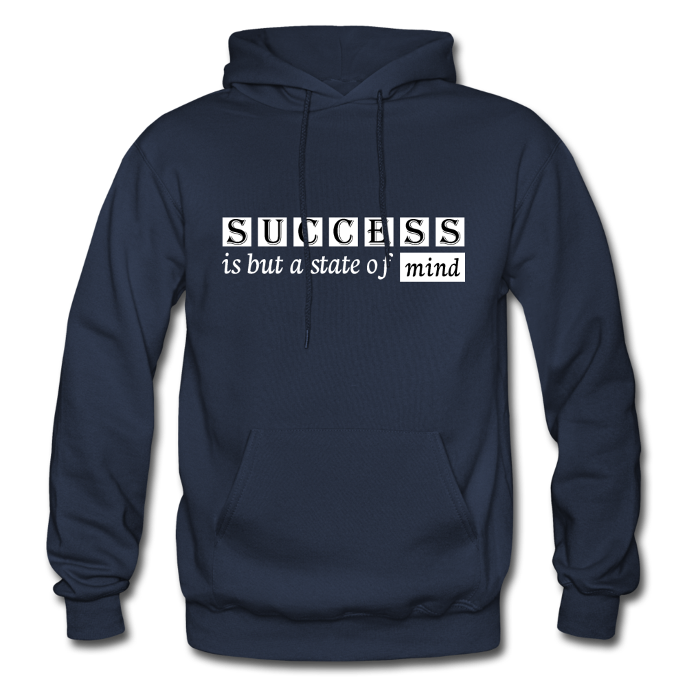 Success W Gildan Heavy Blend Adult Hoodie - navy