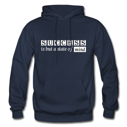 Success W Gildan Heavy Blend Adult Hoodie - navy