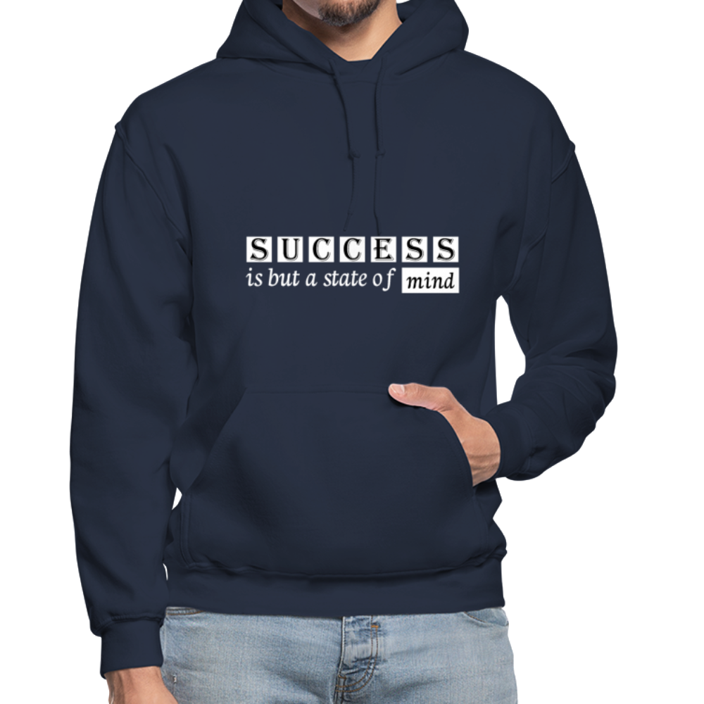 Success W Gildan Heavy Blend Adult Hoodie - navy