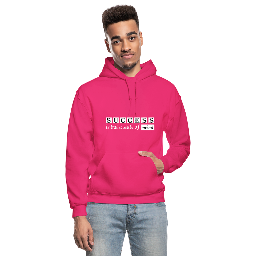 Success W Gildan Heavy Blend Adult Hoodie - fuchsia