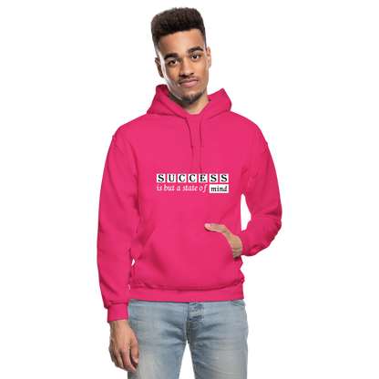 Success W Gildan Heavy Blend Adult Hoodie - fuchsia