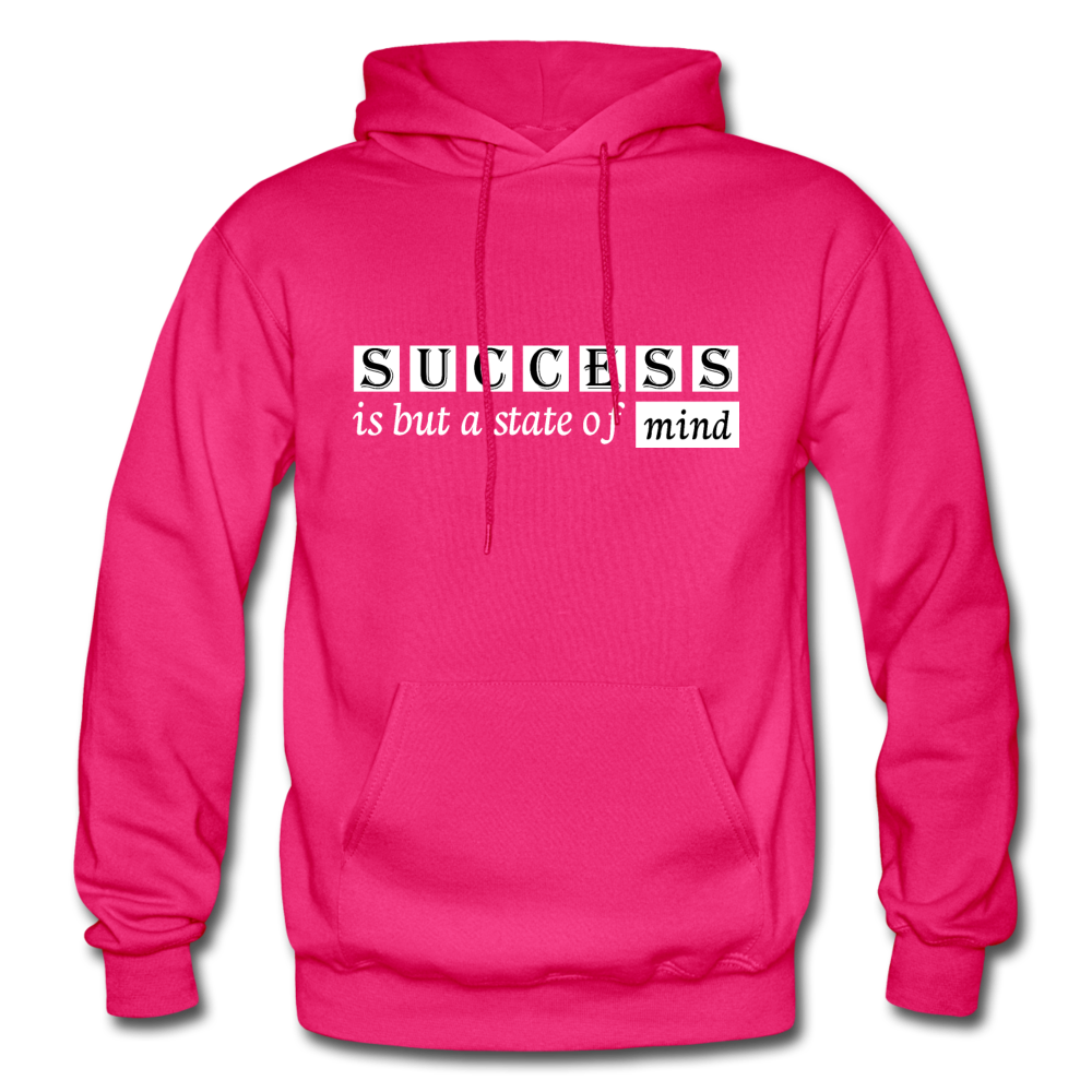 Success W Gildan Heavy Blend Adult Hoodie - fuchsia