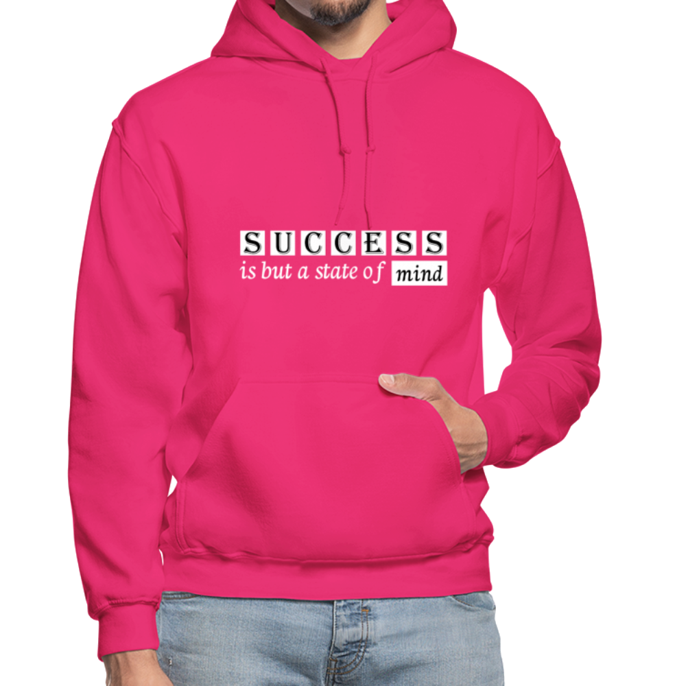 Success W Gildan Heavy Blend Adult Hoodie - fuchsia