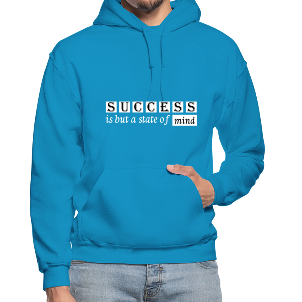 Success W Gildan Heavy Blend Adult Hoodie - turquoise