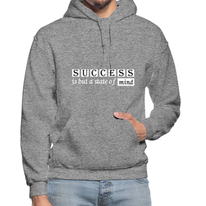 Success W Gildan Heavy Blend Adult Hoodie - graphite heather